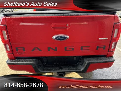 Used 2020 Ford Ranger Lariat w/ Technology Package image 5