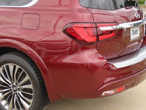 Used 2021 INFINITI QX80 Sensory w/ All-Season Package RWD image 14