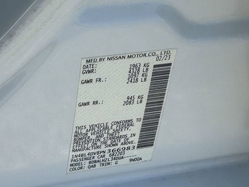 Used 2023 Nissan Altima 2.5 SV image 30