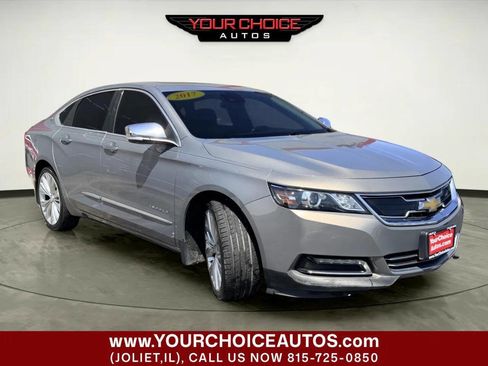 Used 2017 Chevrolet Impala Premier w/ Enhanced Convenience Package FWD image 3