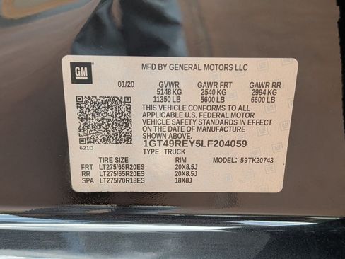 Used 2020 GMC Sierra 2500 Denali w/ Denali Ultimate Package AWD/4WD image 29
