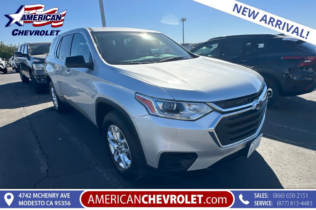 Used 2021 Chevrolet Traverse LS FWD image 1