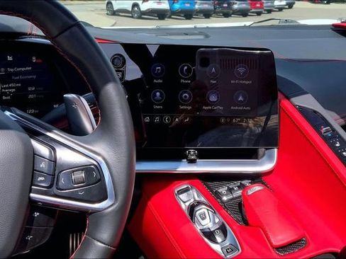 Used 2022 Chevrolet Corvette Stingray Preferred Conv w/ Z51 Performance Package RWD image 6