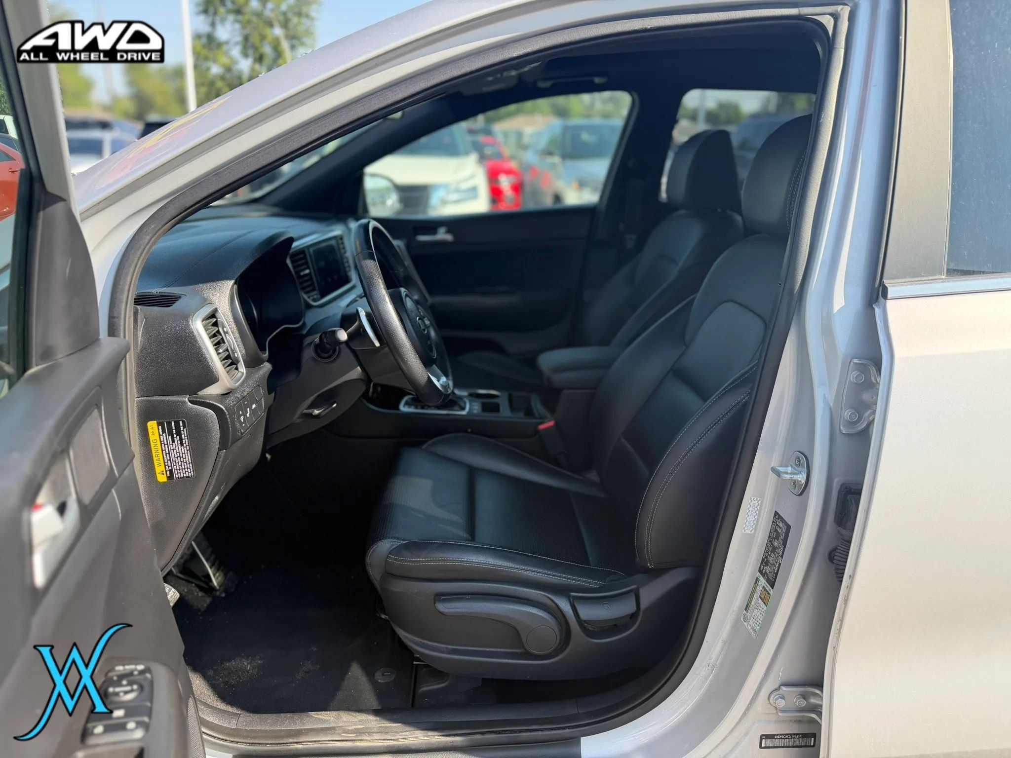Used 2020 Kia Sportage S w/ S Sunroof Package AWD/4WD image 12