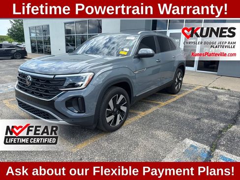 Used 2024 Volkswagen Atlas Cross Sport SEL AWD/4WD image 10