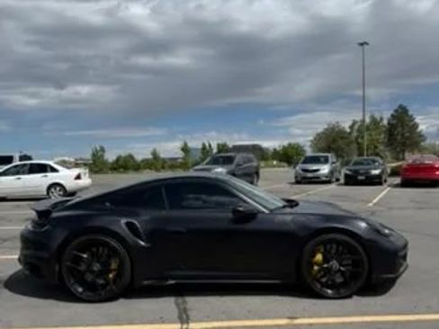 Used 2021 Porsche 911 Turbo S AWD/4WD image 7