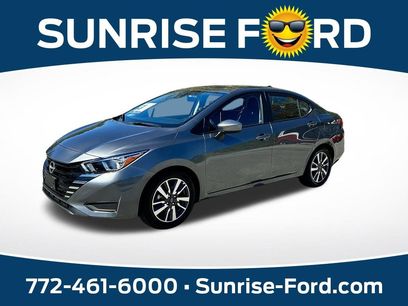 Used 2023 Nissan Versa SV