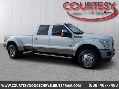 Used 2012 Ford F350 King Ranch w/ King Ranch w/Chrome Pkg