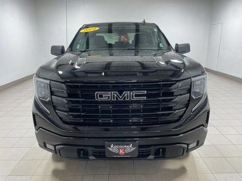 Used 2024 GMC Sierra 1500 Elevation w/ LPO, Elevation Black Package AWD/4WD image 2