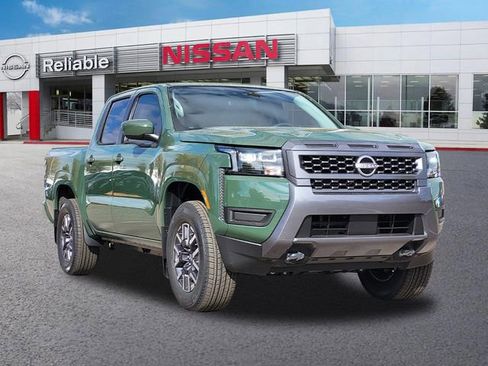 New 2026 Nissan Frontier SV w/ All-Weather Content Package AWD/4WD image 1