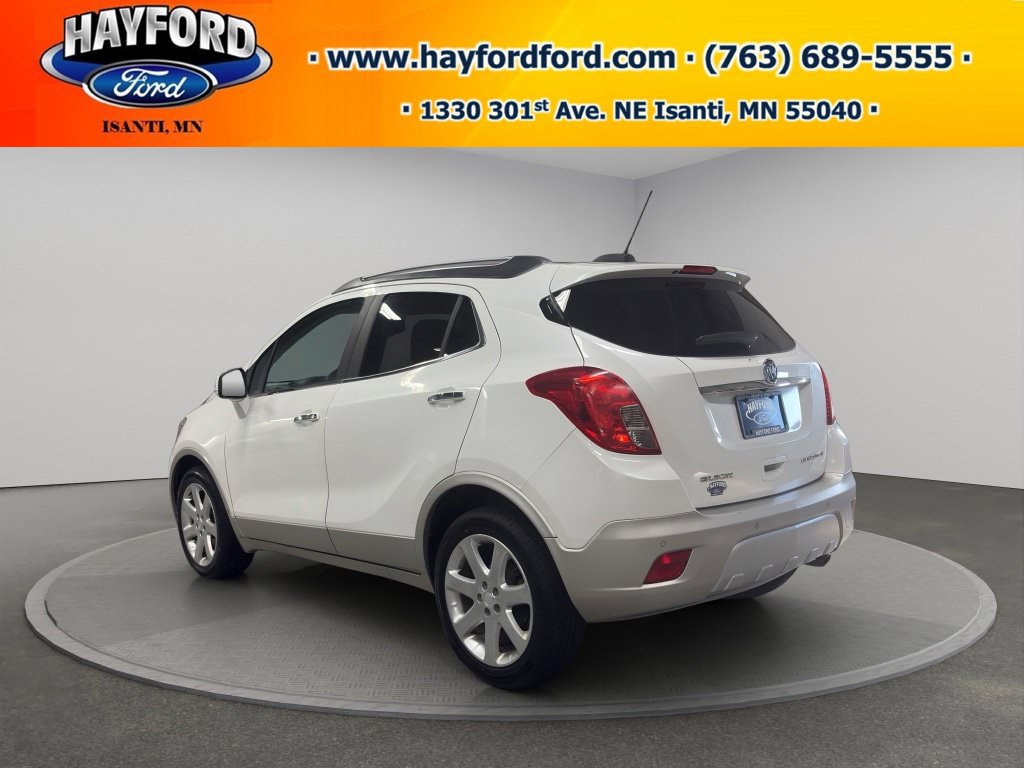 Used 2015 Buick Encore Premium w/ Experience Buick Package FWD image 3
