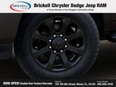 New 2026 RAM 2500 Laramie image 8