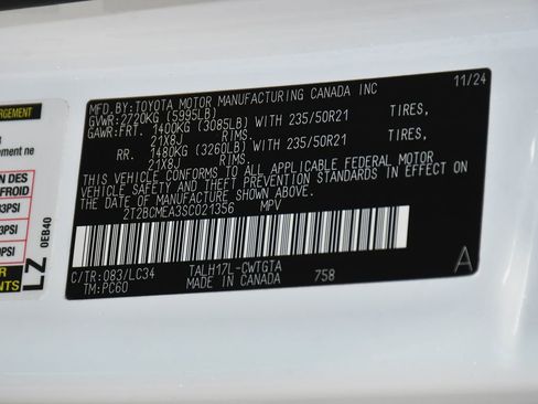 Used 2025 Lexus RX 500h F Sport w/ Convenience Package image 25