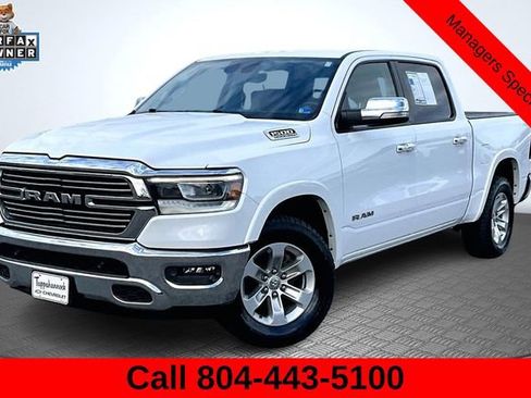 Used 2022 RAM 1500 Laramie image 1