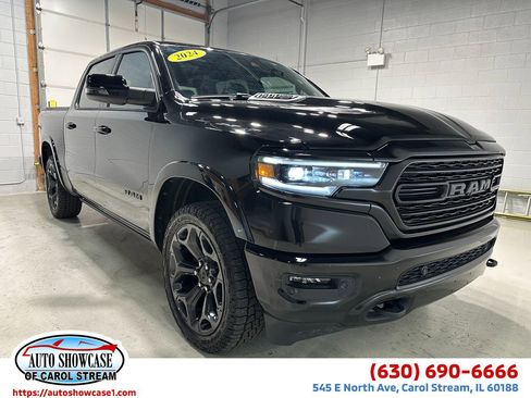 Used 2024 RAM 1500 Limited AWD/4WD image 1