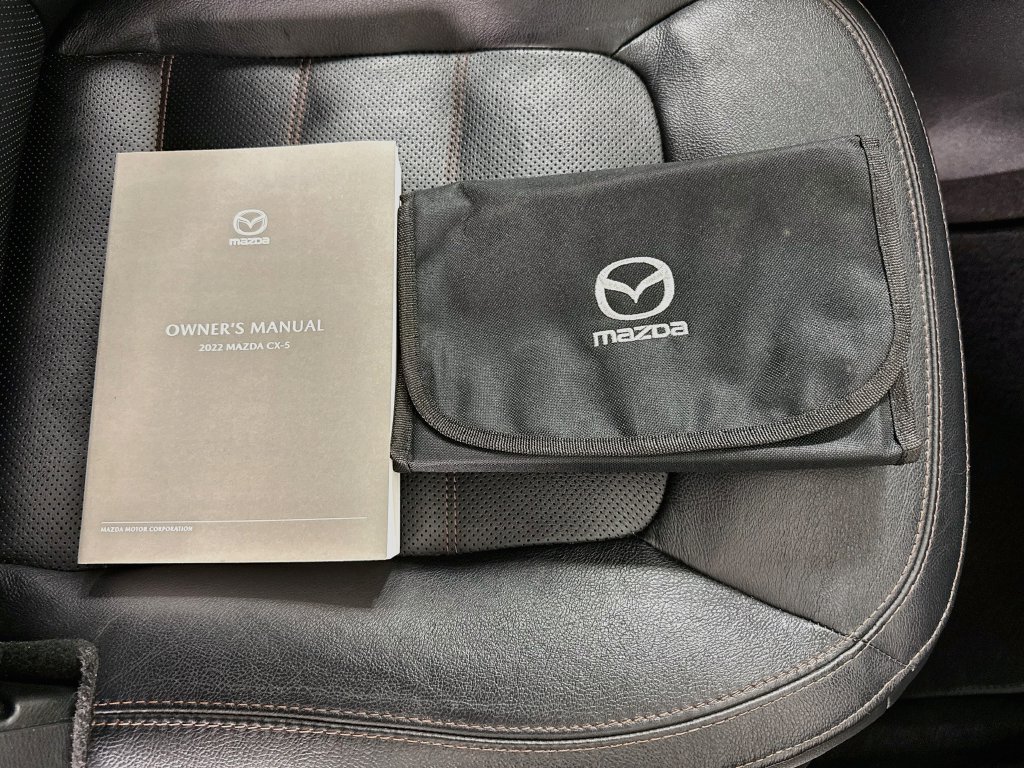 Used 2022 MAZDA CX-5 AWD 2.5 S w/ Premium Plus Pkg image 50