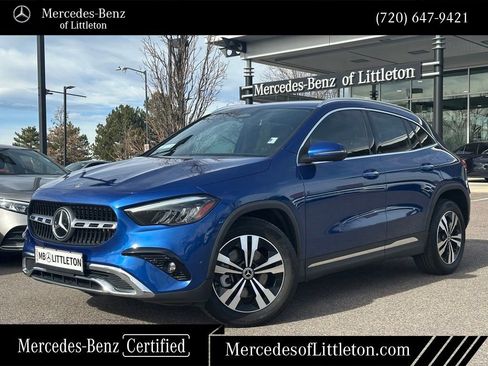 Certified 2025 Mercedes-Benz GLA 250 4MATIC image 1