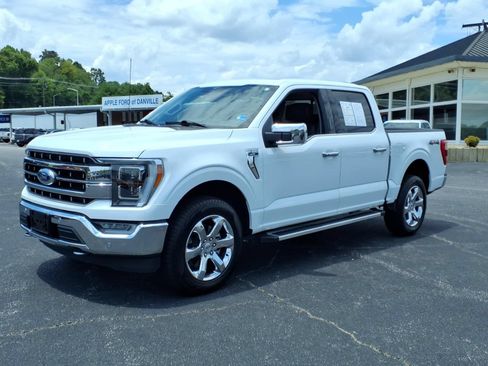 Certified 2023 Ford F150 Lariat w/ Equipment Group 502A High AWD/4WD image 4