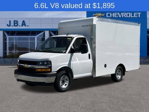 New 2025 Chevrolet Express 3500 w/ Power Convenience Package image 2