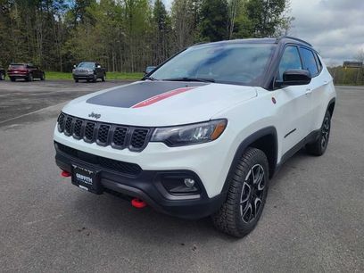 New 2026 Jeep Compass Trailhawk