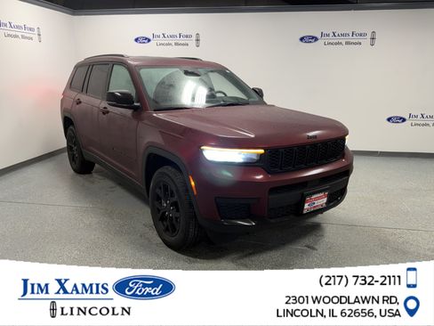 Used 2024 Jeep Grand Cherokee L Altitude image 1