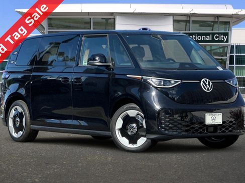 New 2025 Volkswagen ID. Buzz Pro S image 2