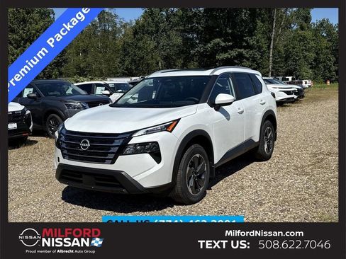 New 2026 Nissan Rogue SV w/ SV Premium Package image 1