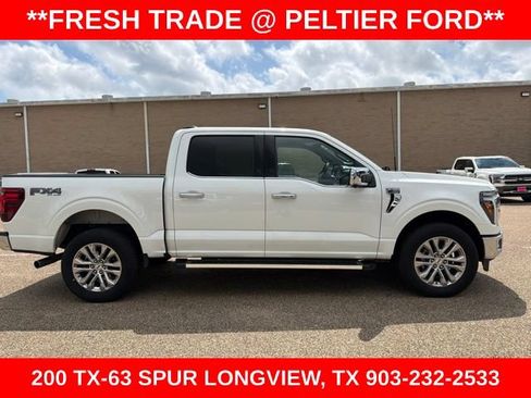 Used 2024 Ford F150 Lariat w/ FX4 Off-Road Package AWD/4WD image 28