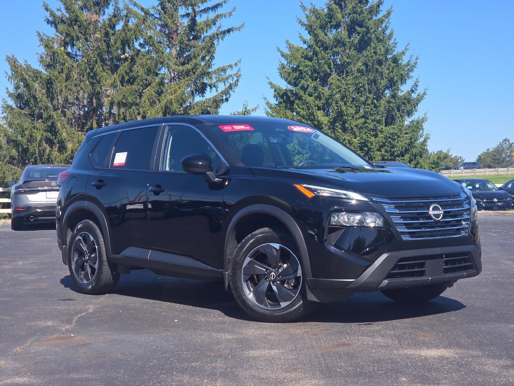 Certified 2024 Nissan Rogue SV AWD/4WD image 2