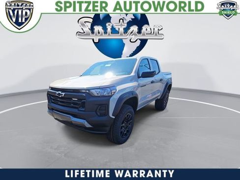 New 2026 Chevrolet Colorado Trail Boss AWD/4WD image 4