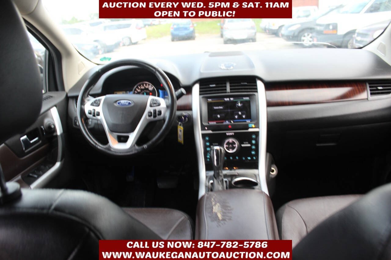 Used 2013 Ford Edge Limited AWD/4WD image 8