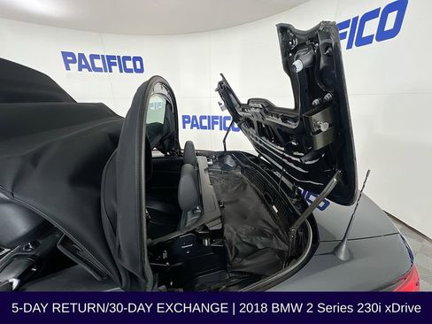 Used 2018 BMW 230i xDrive Convertible image 40