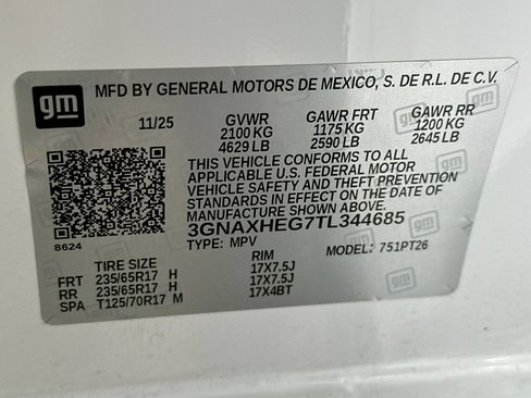 Used 2026 Chevrolet Equinox LT FWD image 40