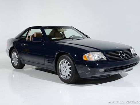 Used 1996 Mercedes-Benz SL 320 image 2