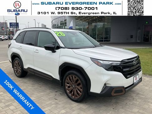 Certified 2026 Subaru Forester Sport w/ Sport Package AWD/4WD image 1