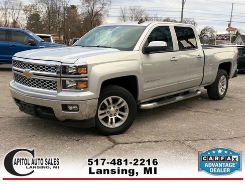 Used 2015 Chevrolet Silverado 1500 LT w/ All Star Edition image 4