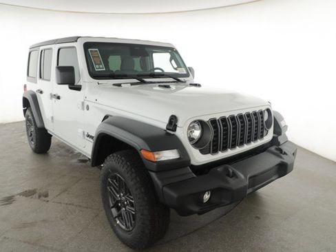 New 2026 Jeep Wrangler Sport S image 3