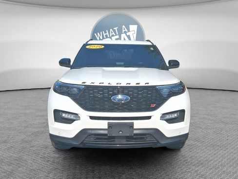 Used 2020 Ford Explorer ST w/ Premium Technology Package AWD/4WD image 9