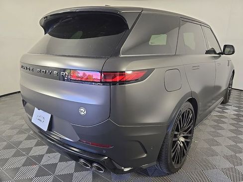 New 2025 Land Rover Range Rover Sport SV Edition Two AWD/4WD image 4