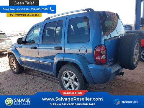 Used 2006 Jeep Liberty Limited AWD/4WD image 3