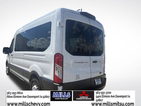 Used 2025 Ford Transit 350 XLT AWD/4WD image 7