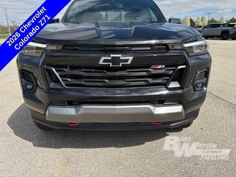 New 2026 Chevrolet Colorado Z71 AWD/4WD image 10