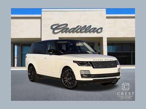 Used 2020 Land Rover Range Rover HSE image 1