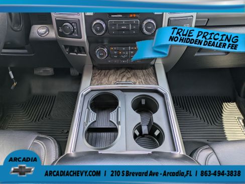 Used 2019 Ford F250 Lariat w/ Lariat Ultimate Package AWD/4WD image 18