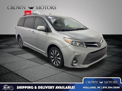 Used 2018 Toyota Sienna Limited Premium