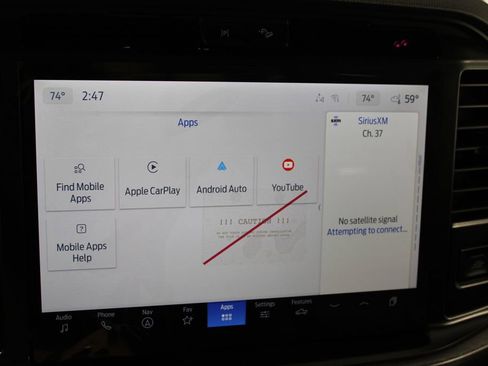 New 2025 Ford F150 Platinum w/ FX4 Off-Road Package image 51