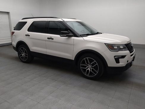 Used 2019 Ford Explorer Sport w/ Equipment Group 401A AWD/4WD image 11