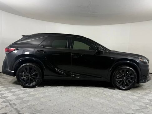 Used 2024 Lexus RX 500h F Sport w/ Cold Area Package AWD/4WD image 8