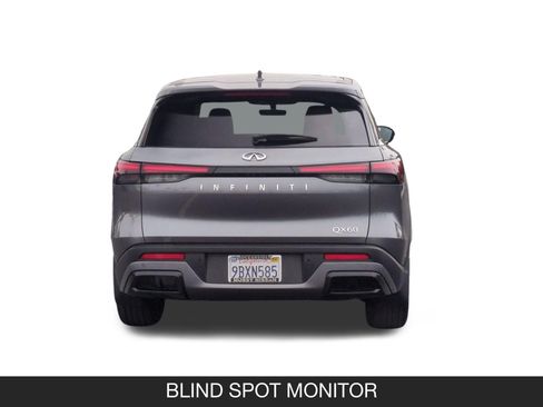 Certified 2024 INFINITI QX60 Pure image 9