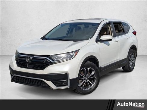 Used 2021 Honda CR-V EX image 1